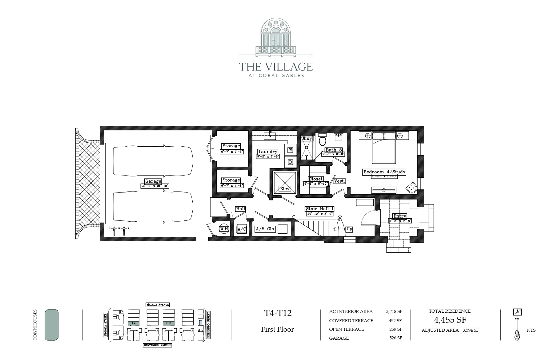 T4-T12 First Floor