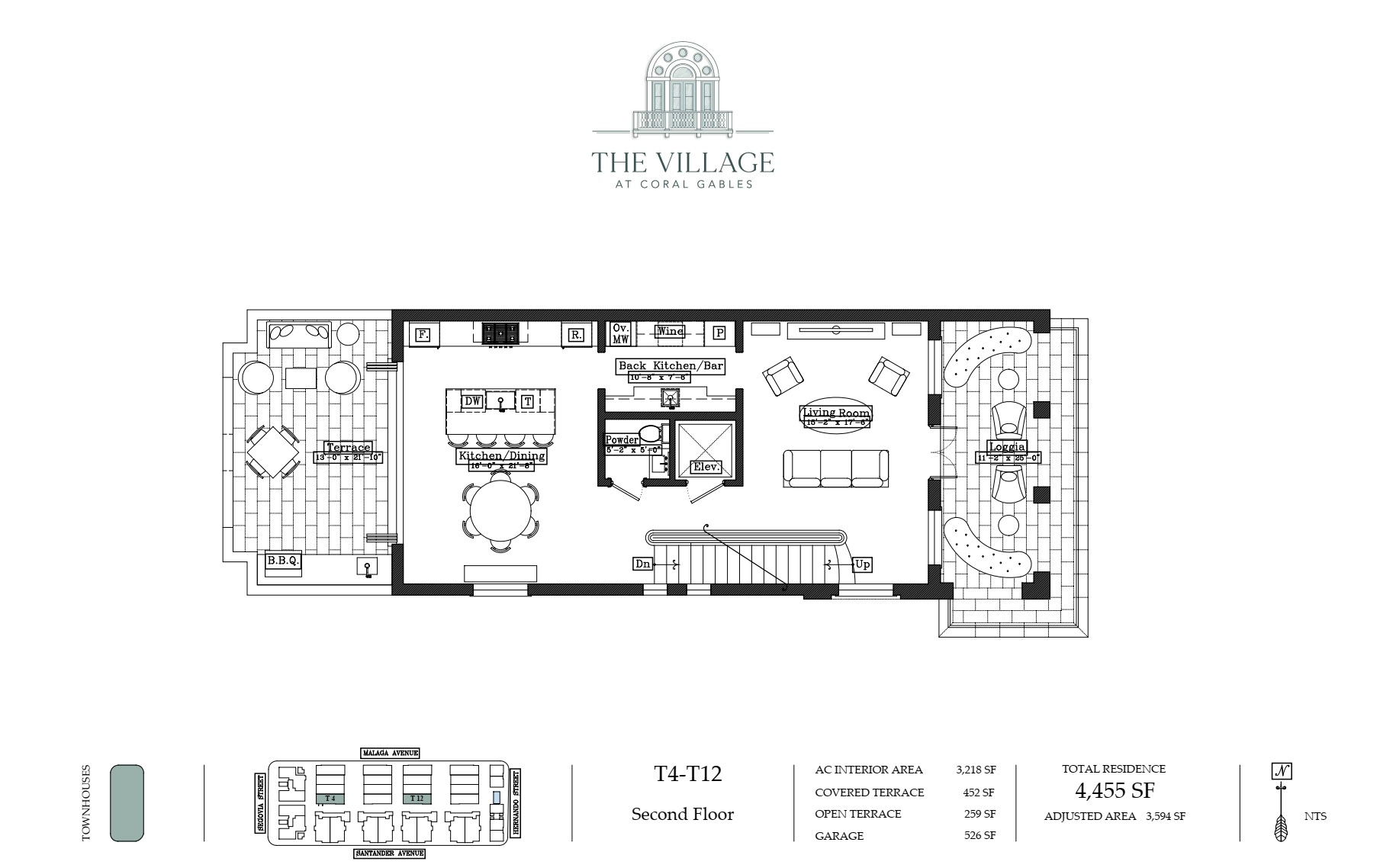 T4-T12 Second Floor