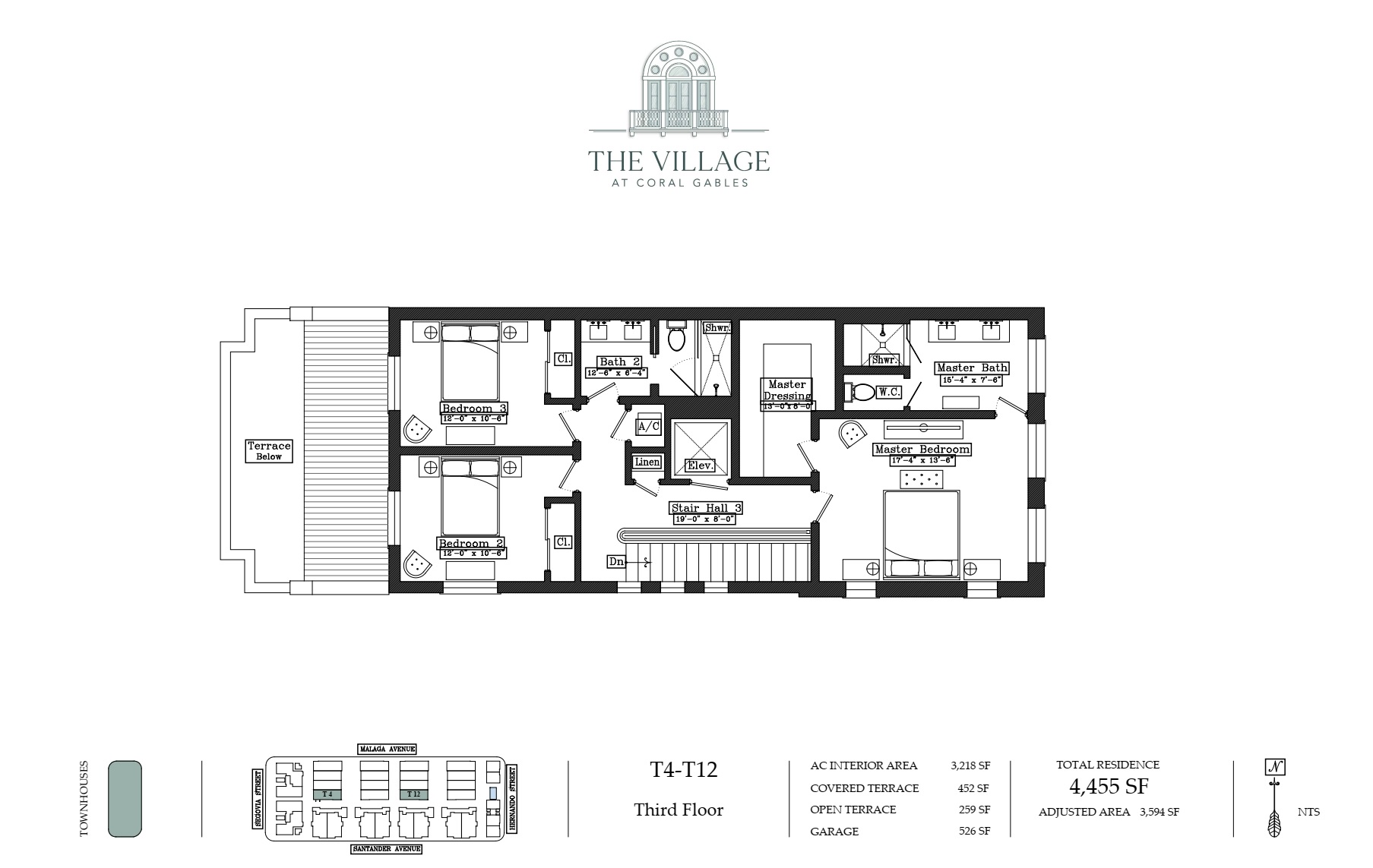 T4-T12 Third Floor