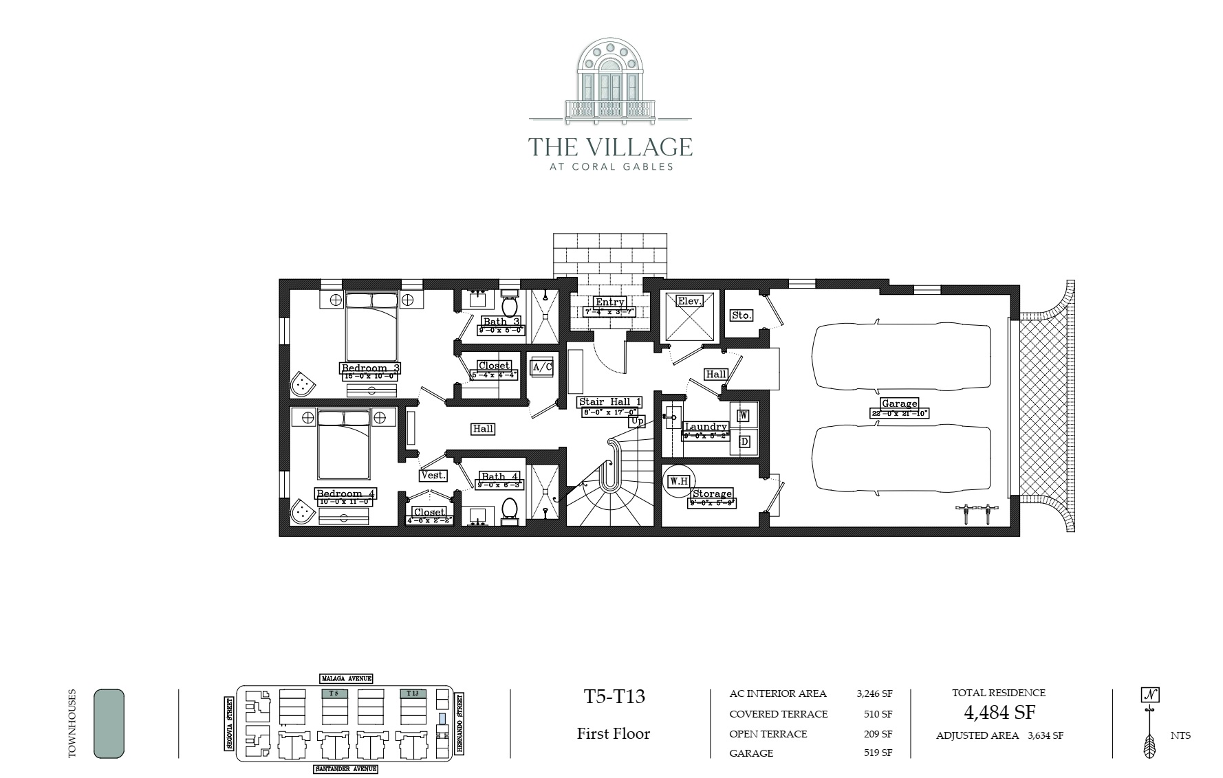 T5-T13 First Floor