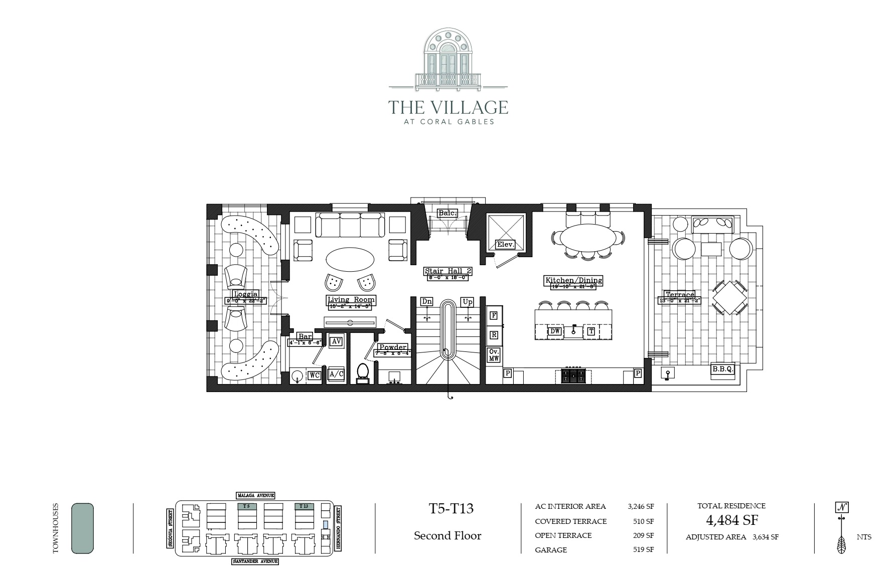 T5-T13 Second Floor