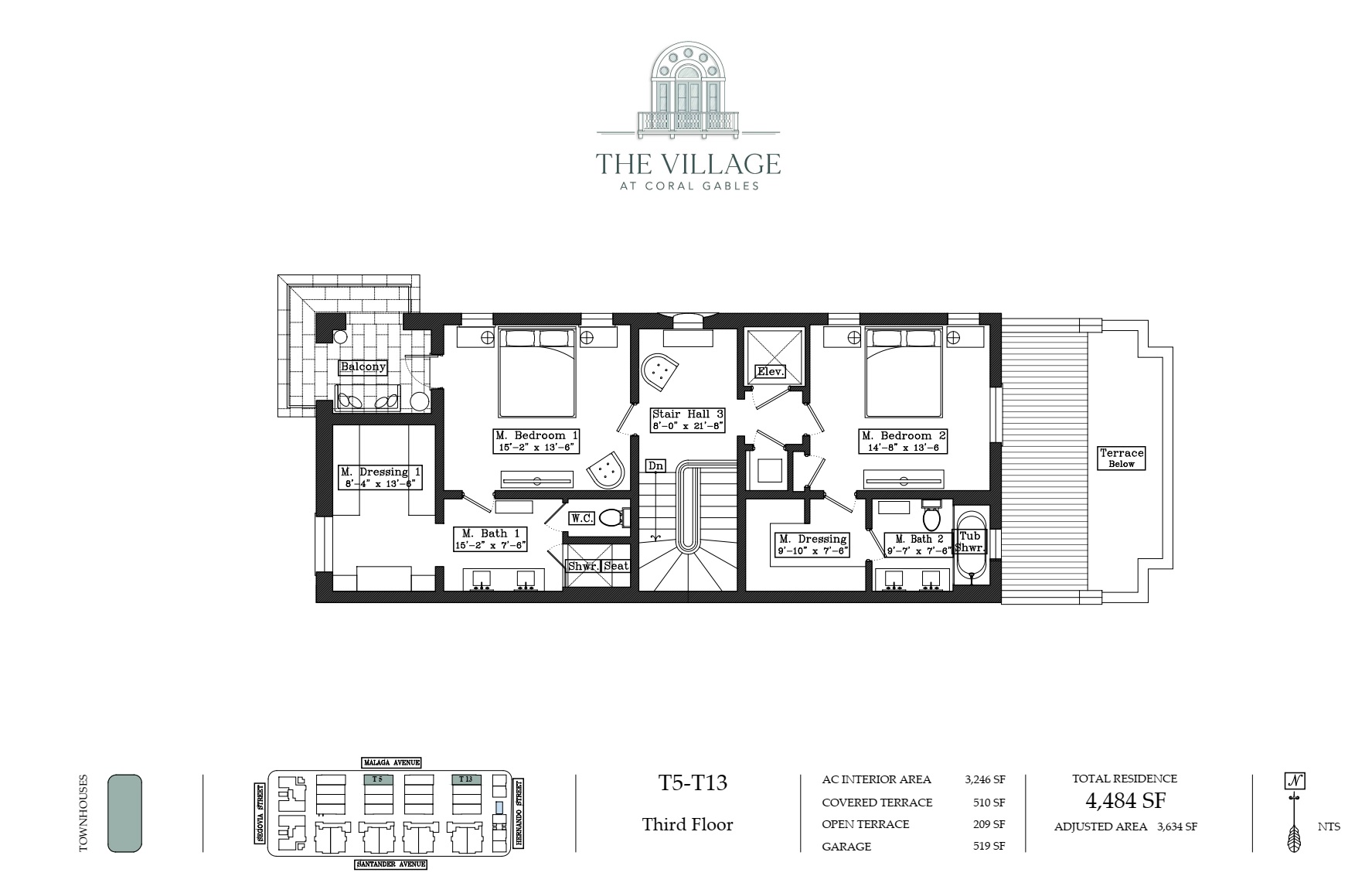 T5-T13 Third Floor