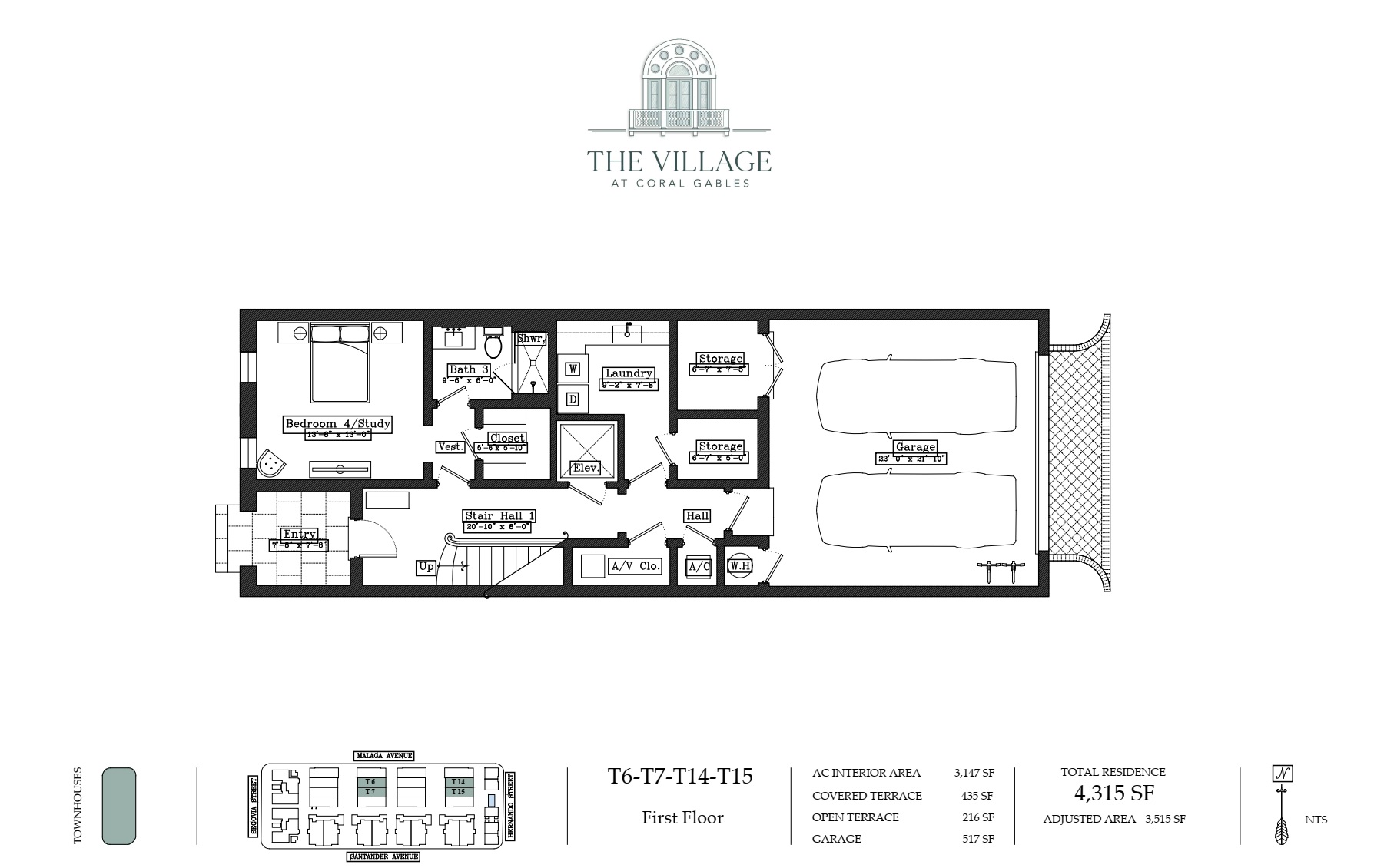 T6-T7-T14-T15 First Floor