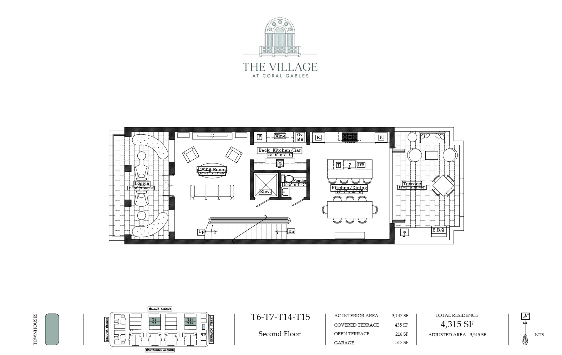 T6-T7-T14-T15 Second Floor