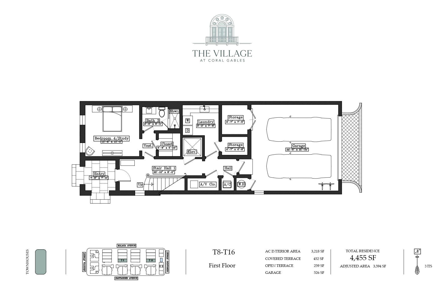 T8-T16 First Floor