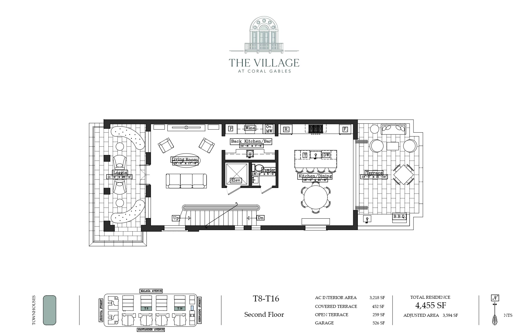 T8-T16 Second Floor