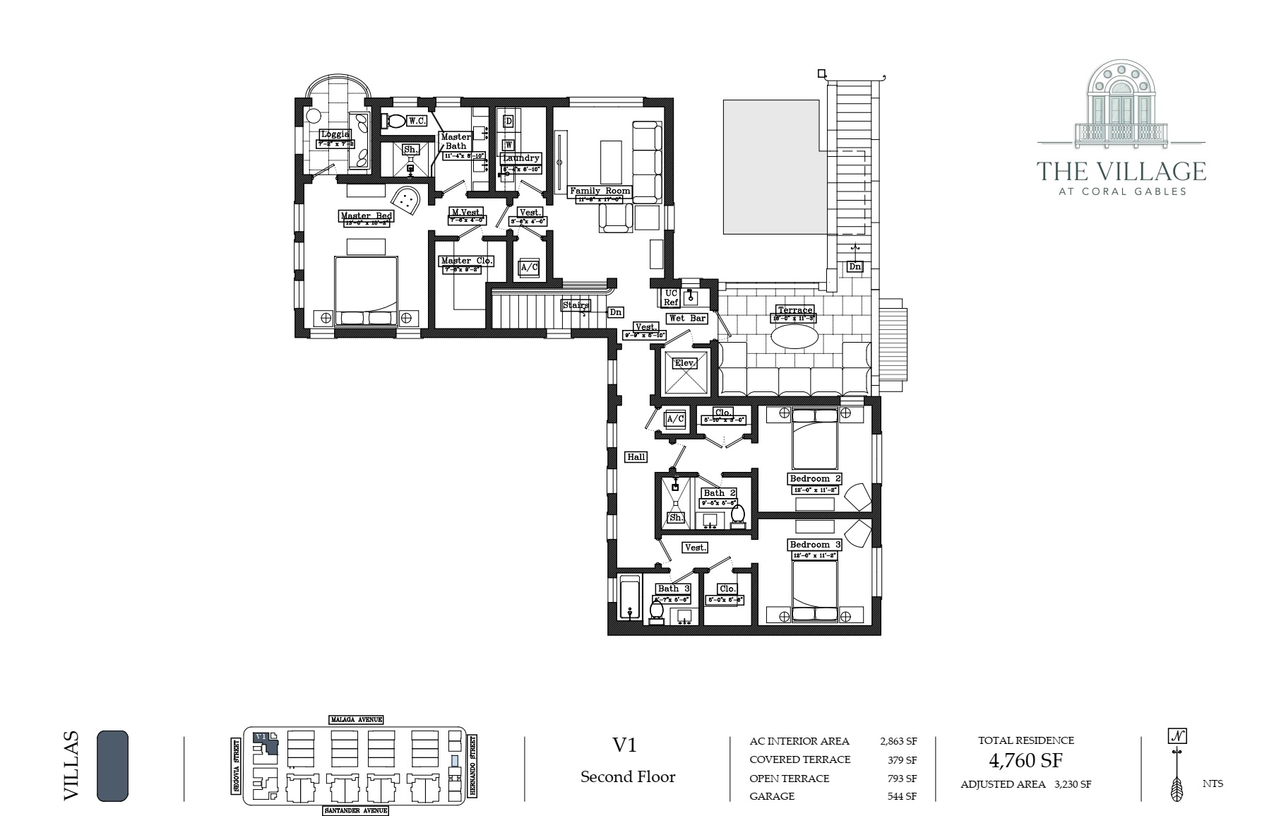 V1 Second Floor