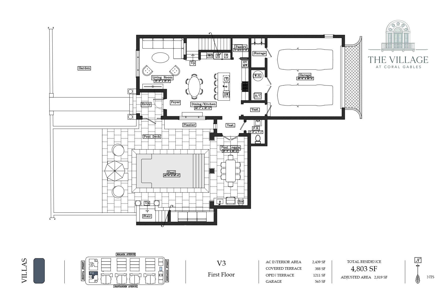 V3 First Floor