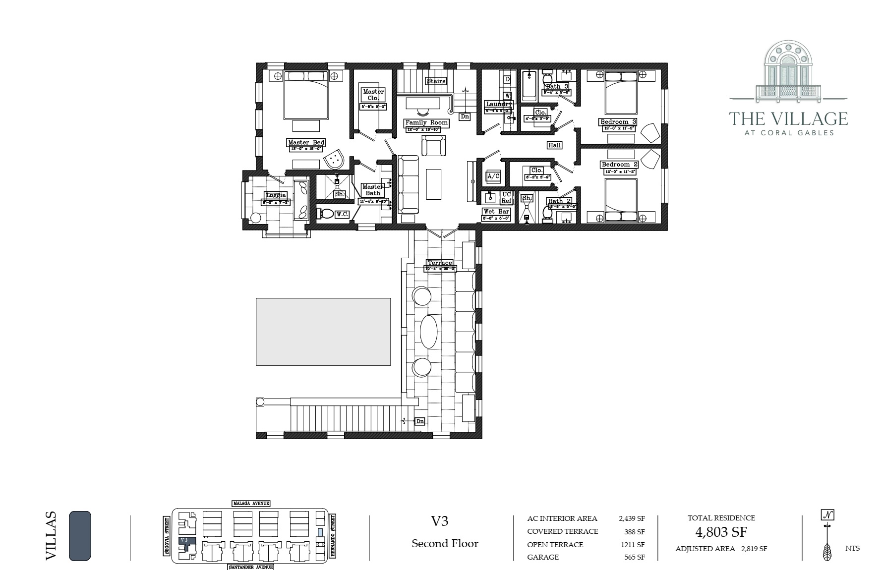V3 Second Floor