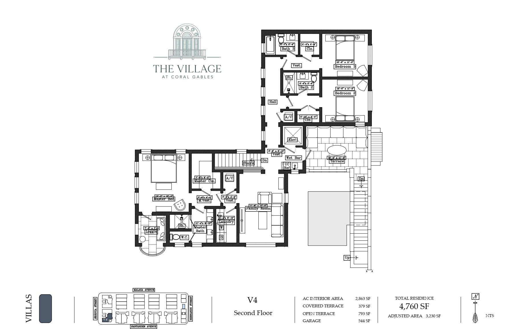 V4 Second Floor