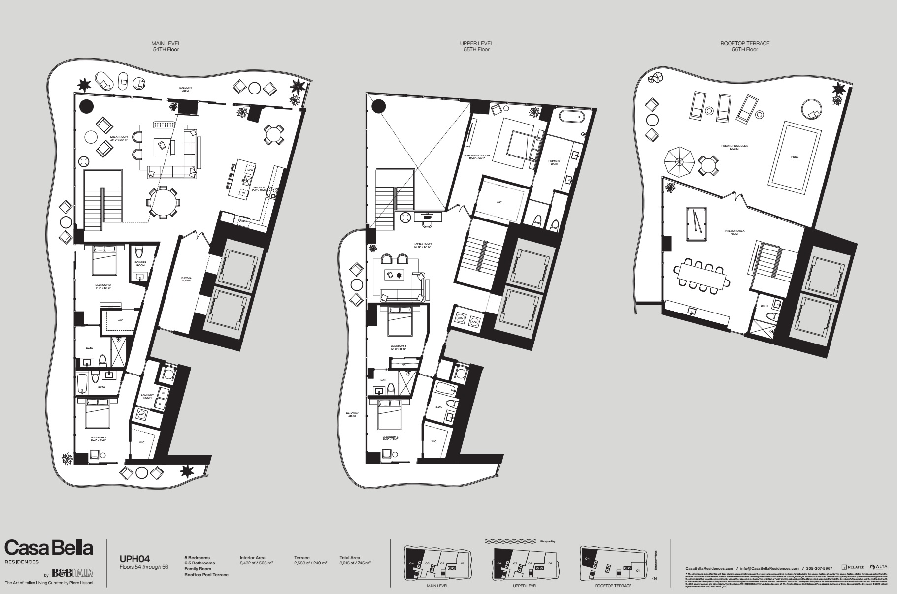 UPH04 Floor 54-56
