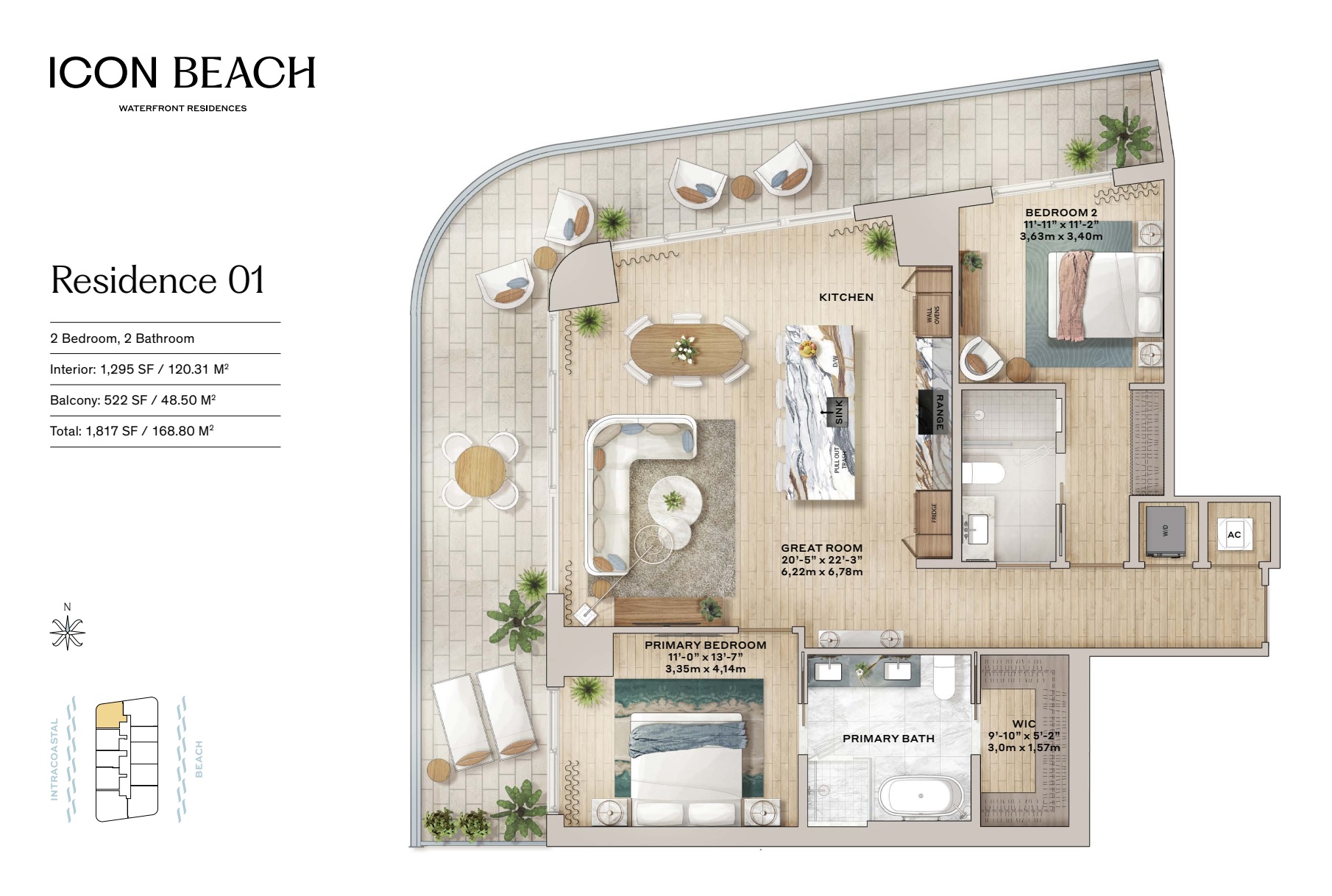 01_Residences_IconBeach
