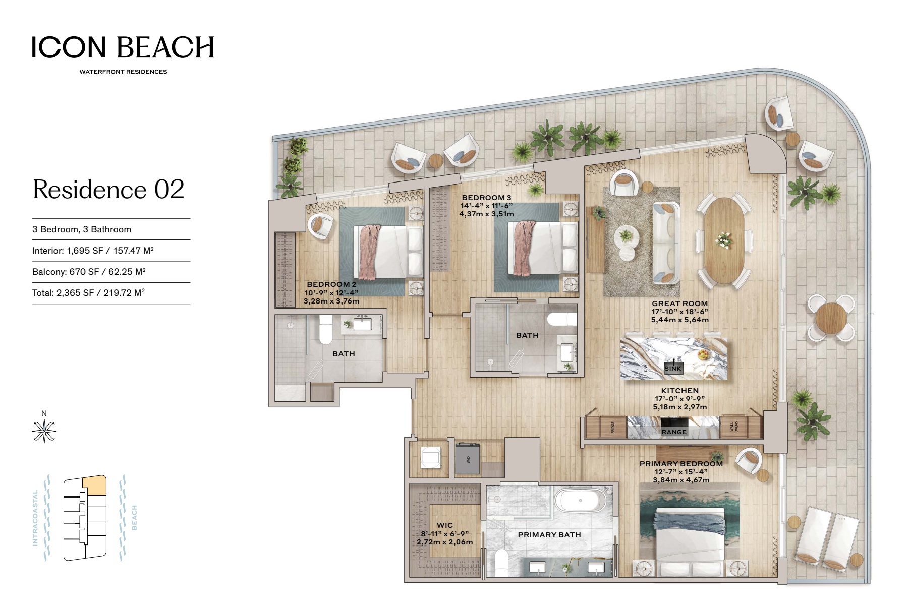 02_Residences_IconBeach