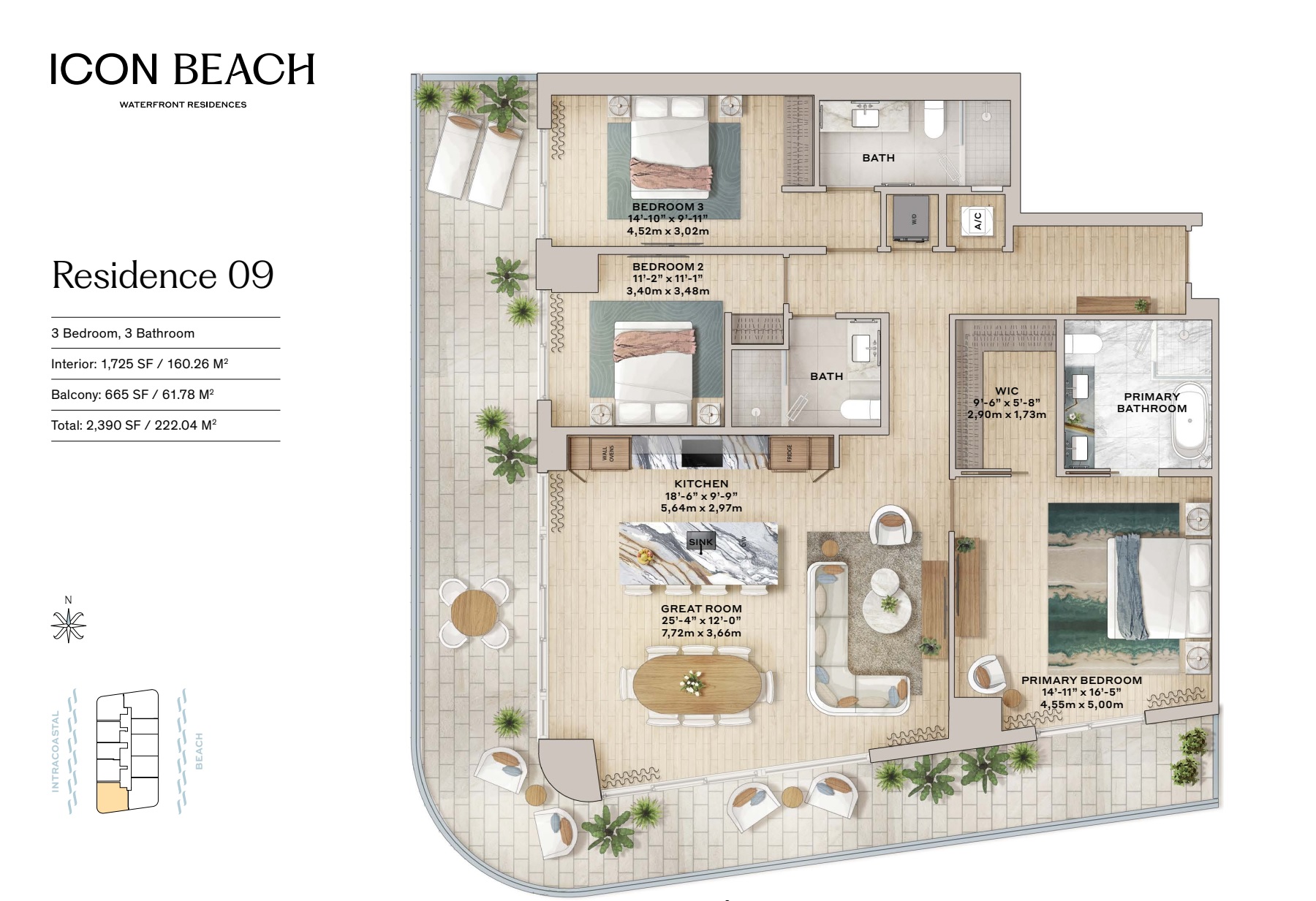 09_Residences_IconBeach