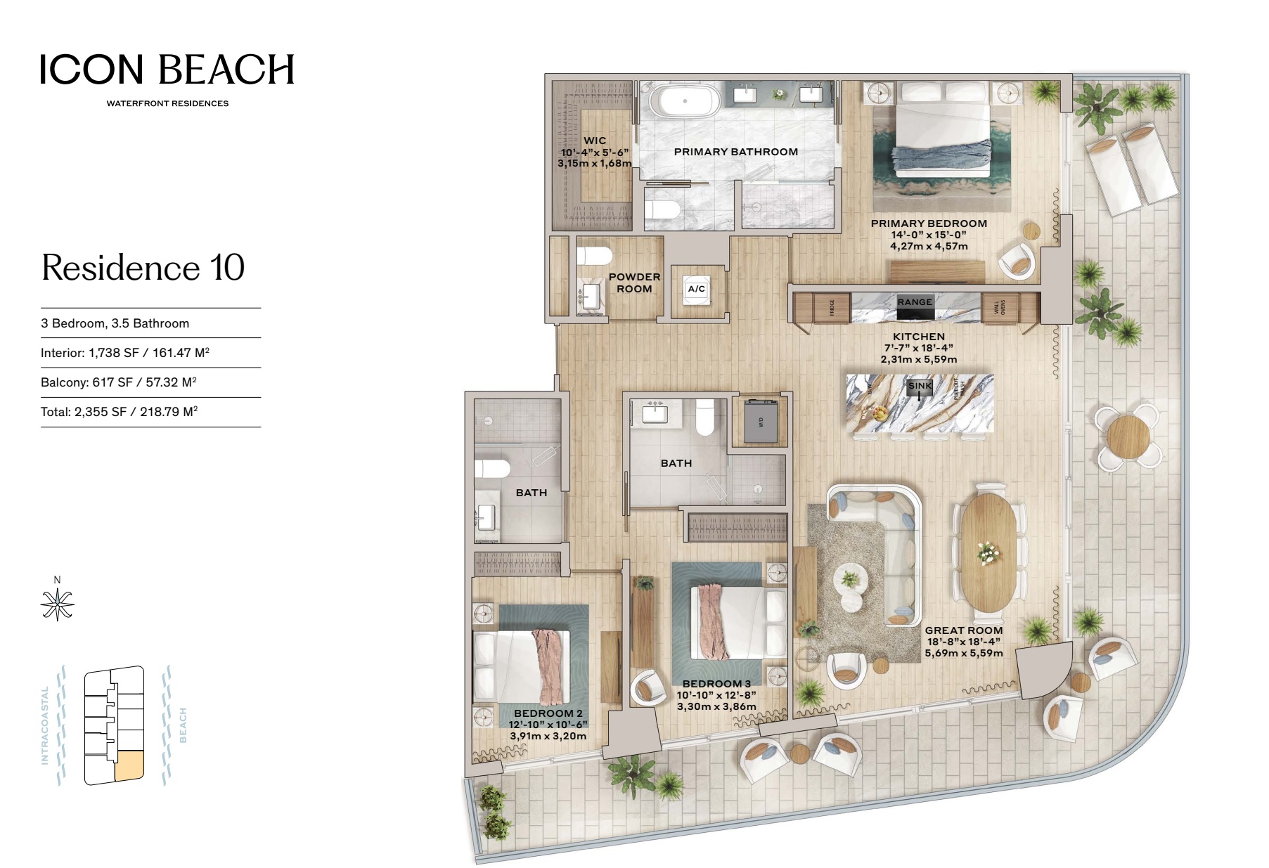 10_Residences_IconBeach