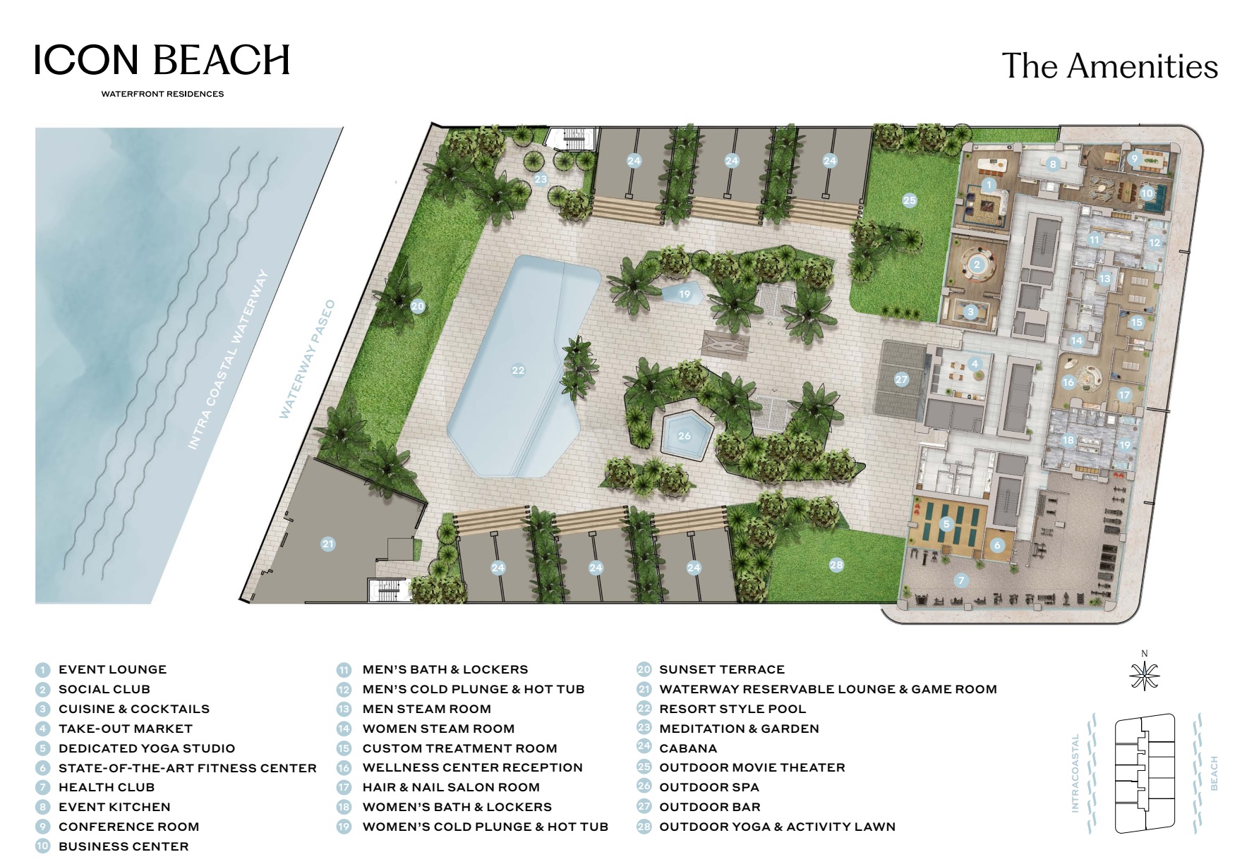 Amenity Plan