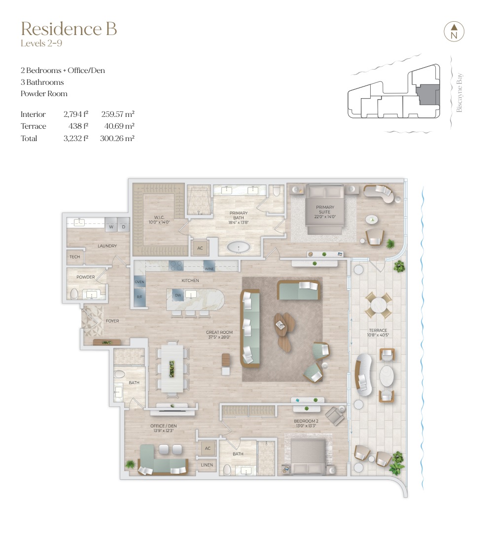 Residence B