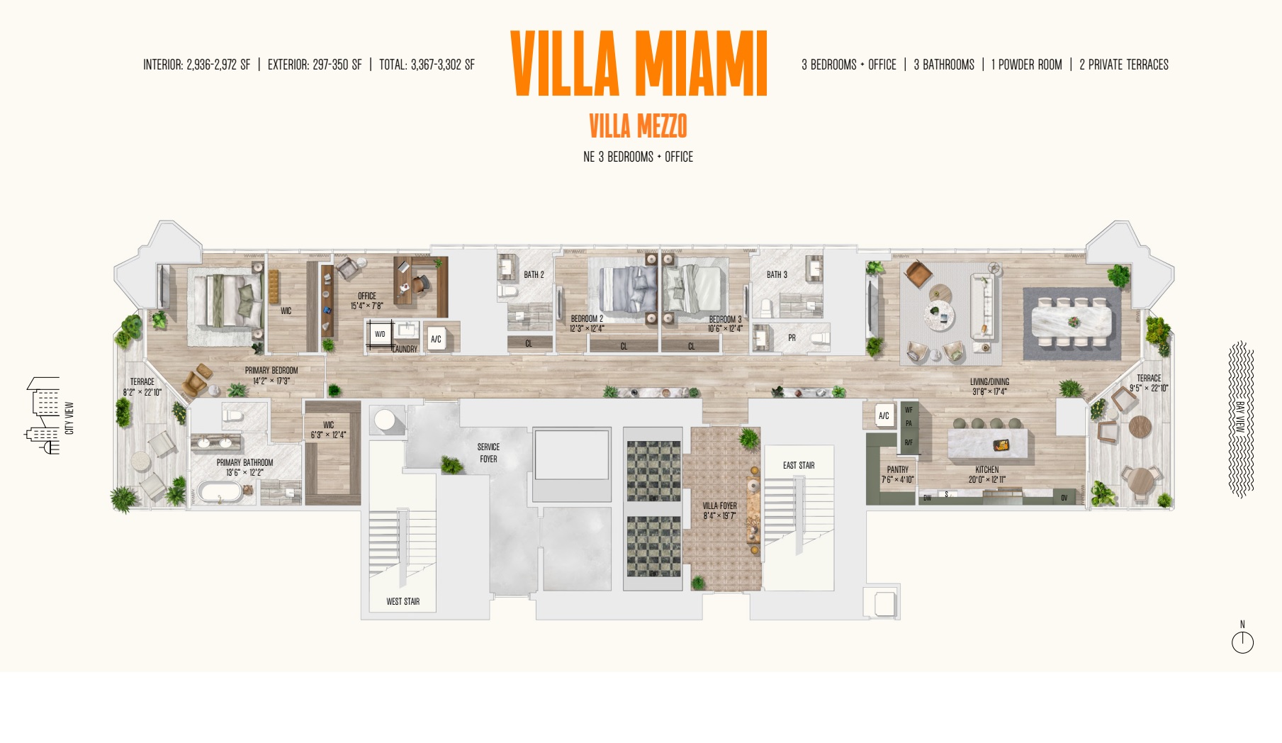 Villa_FP_Mezzo_3bd+Office_NE