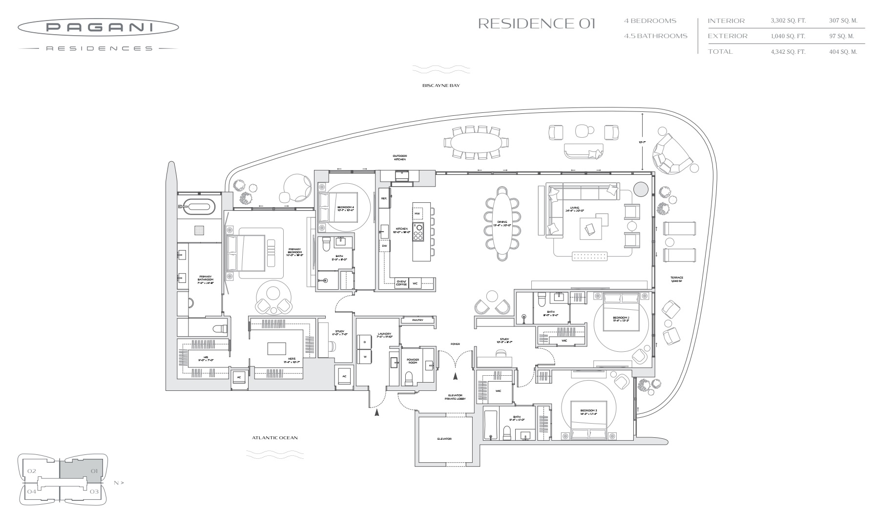 Residence 01 - NW 4 bds
