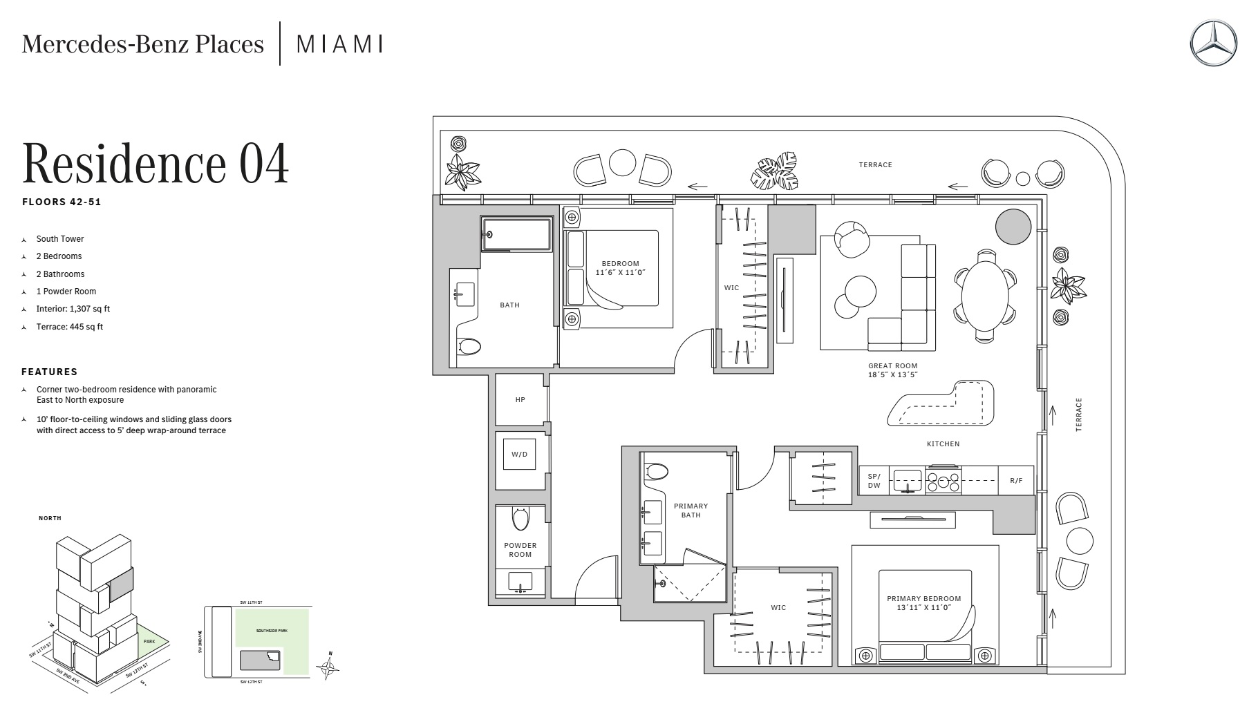 2BD - Residence 04 - Level 42-51 - S-T1
