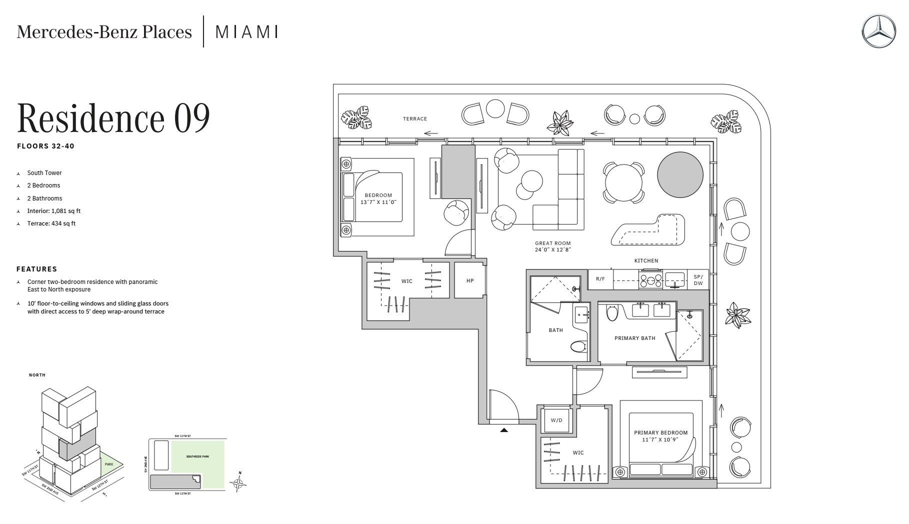 2BD - Residence 09 - Level 32-40 - S-T1