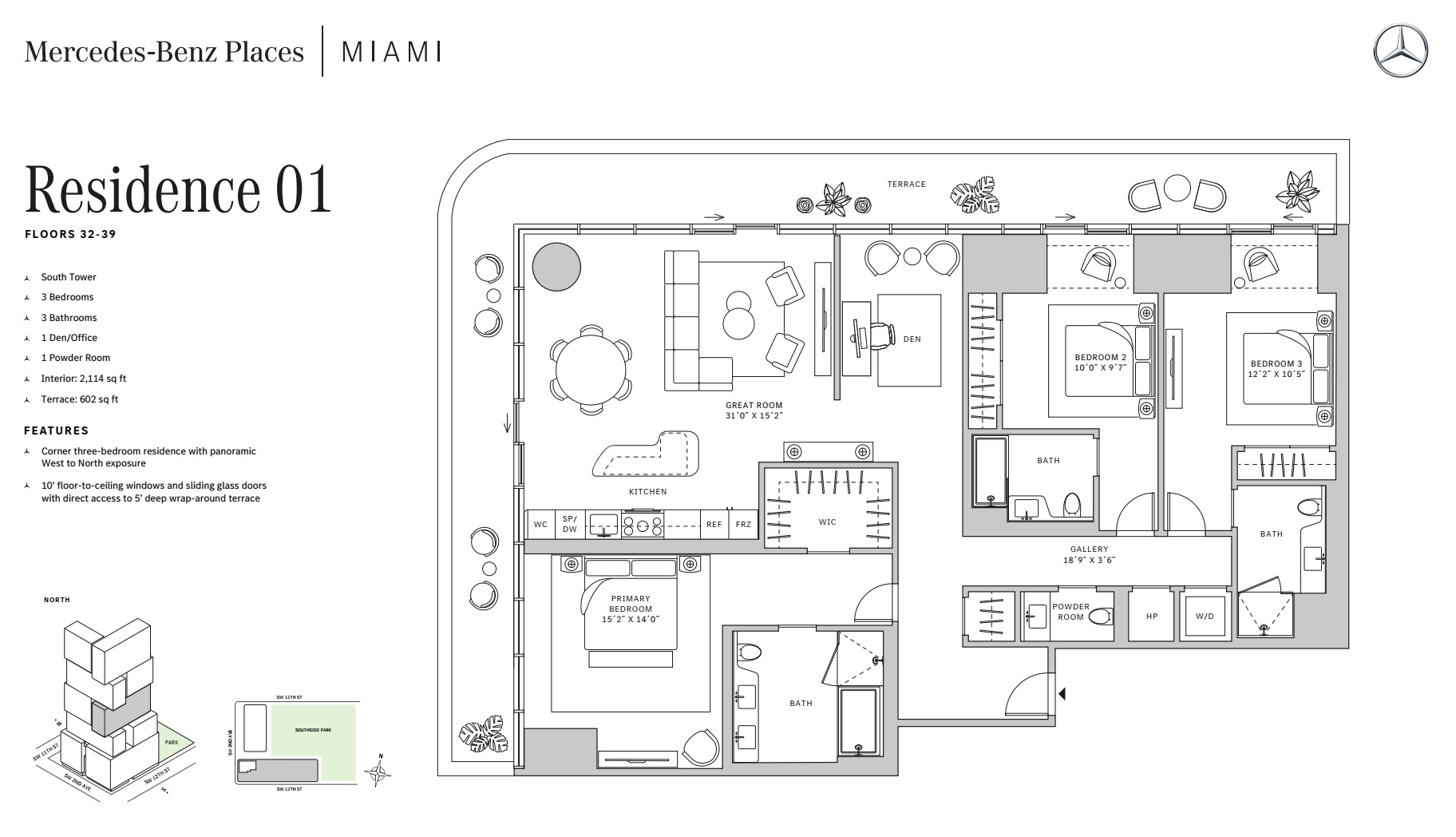 3BD - Residence 01 - Level 32-39 - S-T1