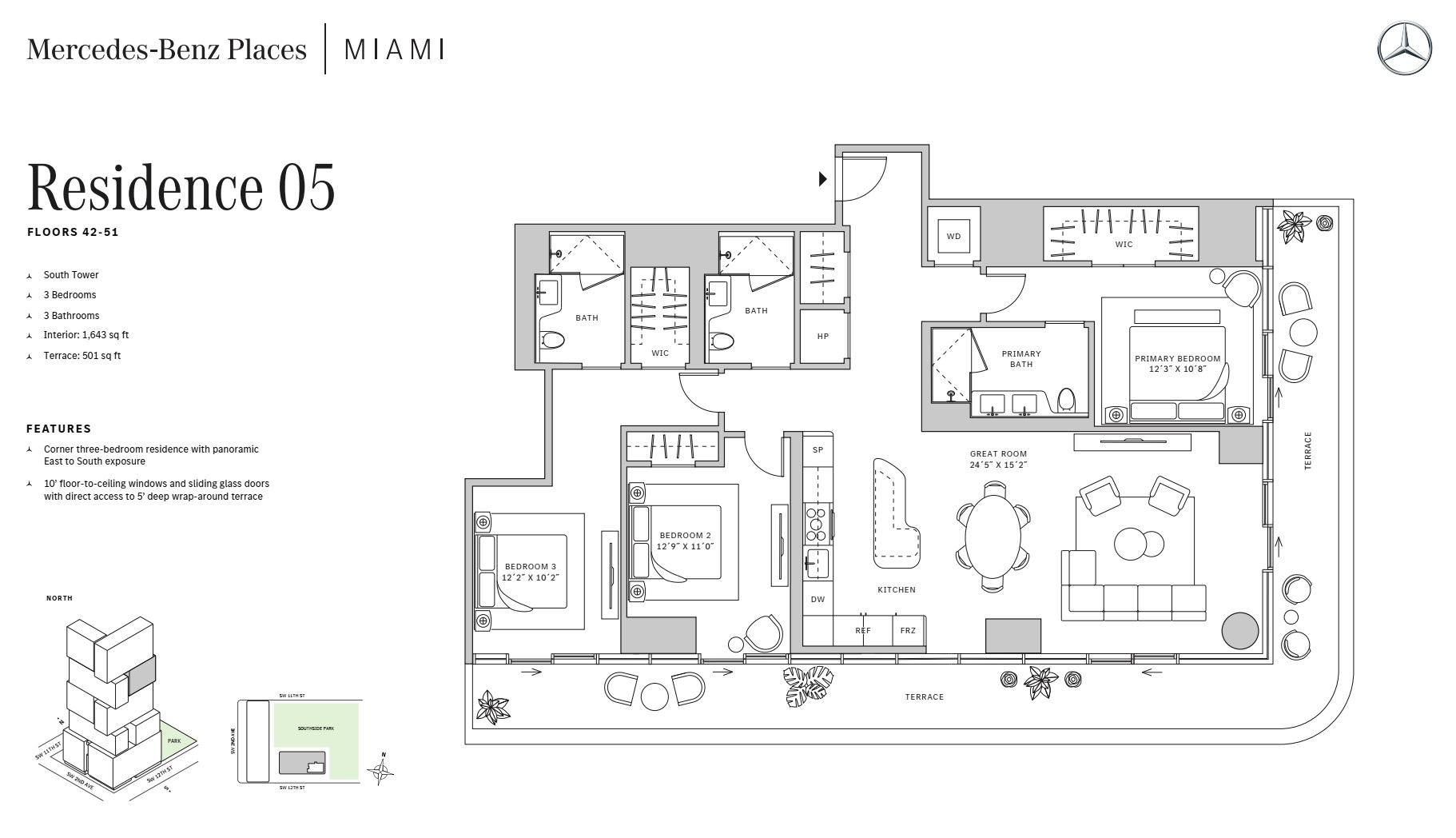 3BD - Residence 05 - Level 42-51 - S-T1