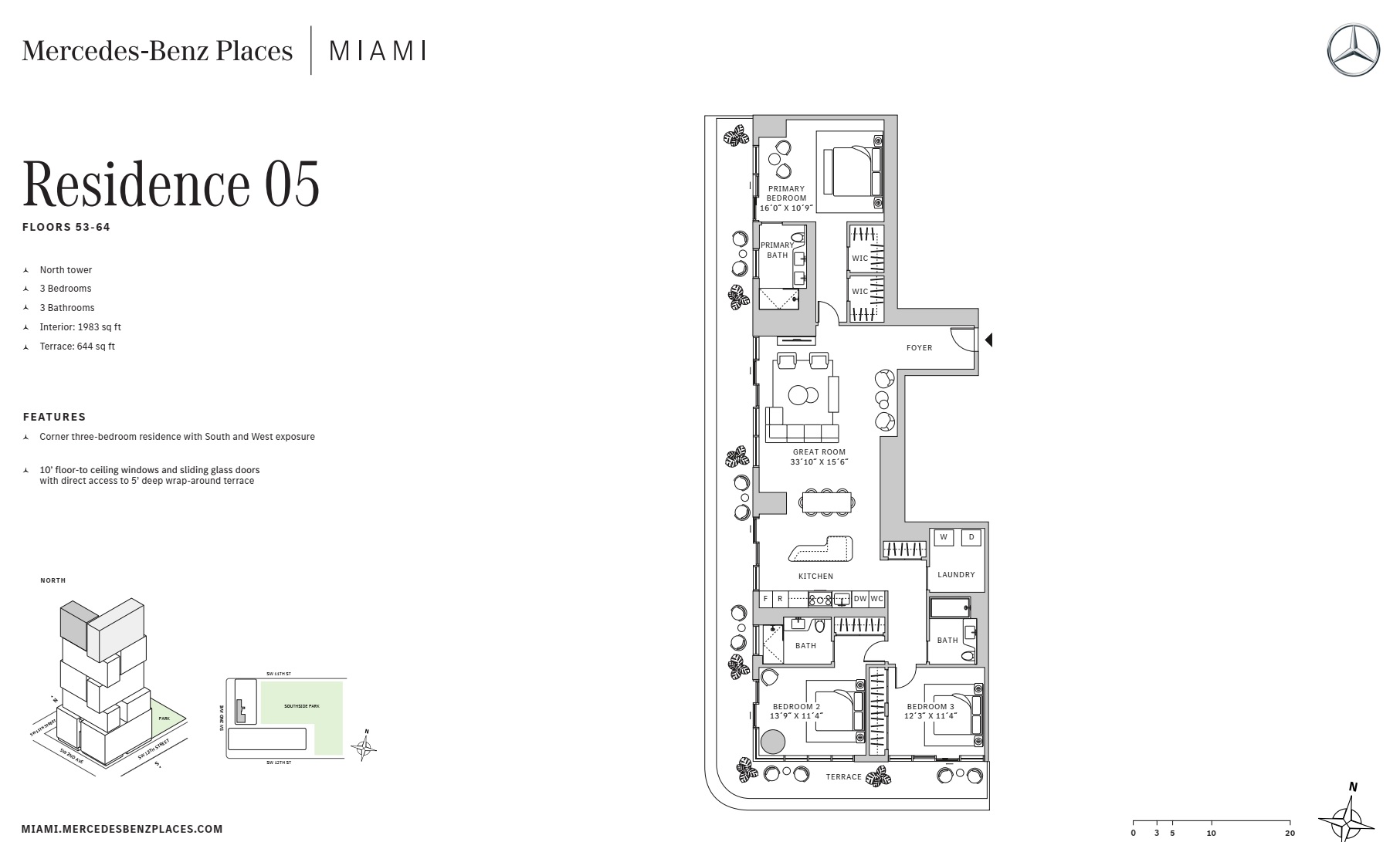 3BD - Residence 05 - Level 53-64 - N-T2