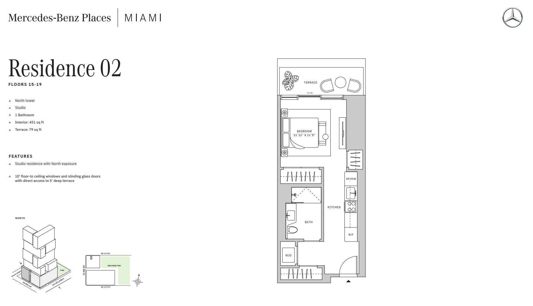 ST - Residence 02 - Level 15-19 - N-T2