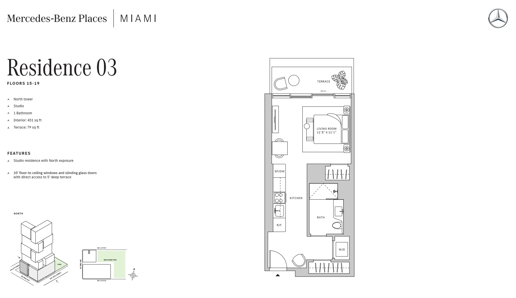 ST - Residence 03 - Level 15-19 - N-T2
