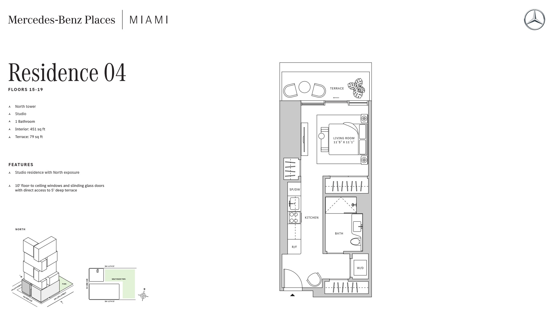 ST - Residence 04 - Level 15-19 - N-T2