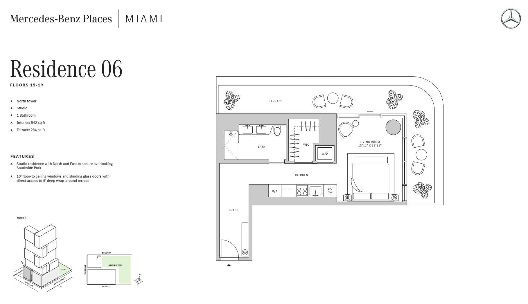 ST - Residence 06 - Level 15-19 - N-T2