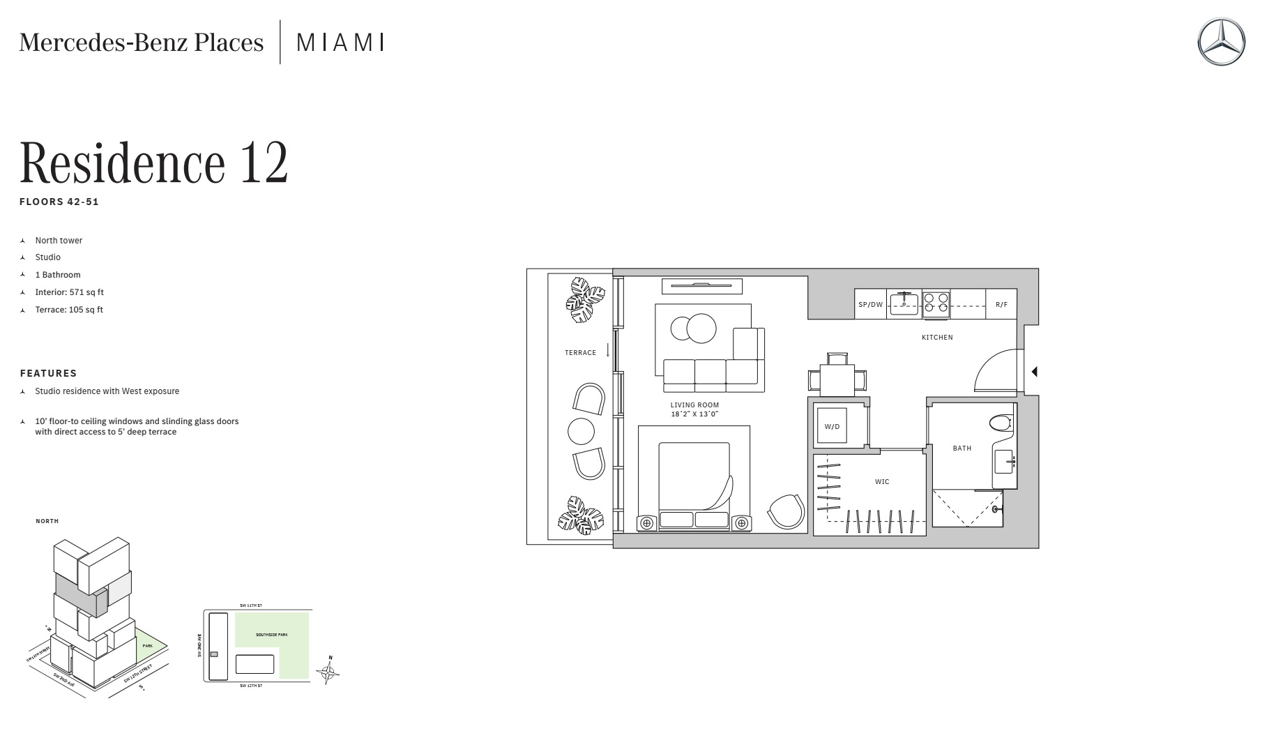 ST - Residence 12 - Level 42-51 - N-T2