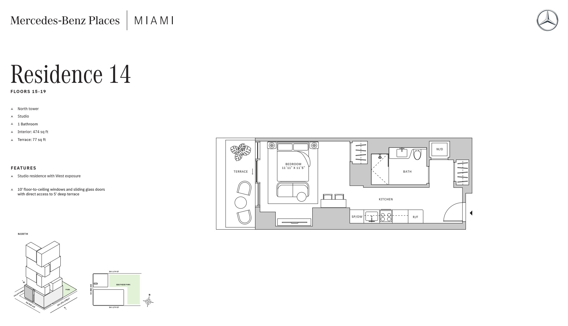 ST - Residence 14 - Level 15-19 - N-T2