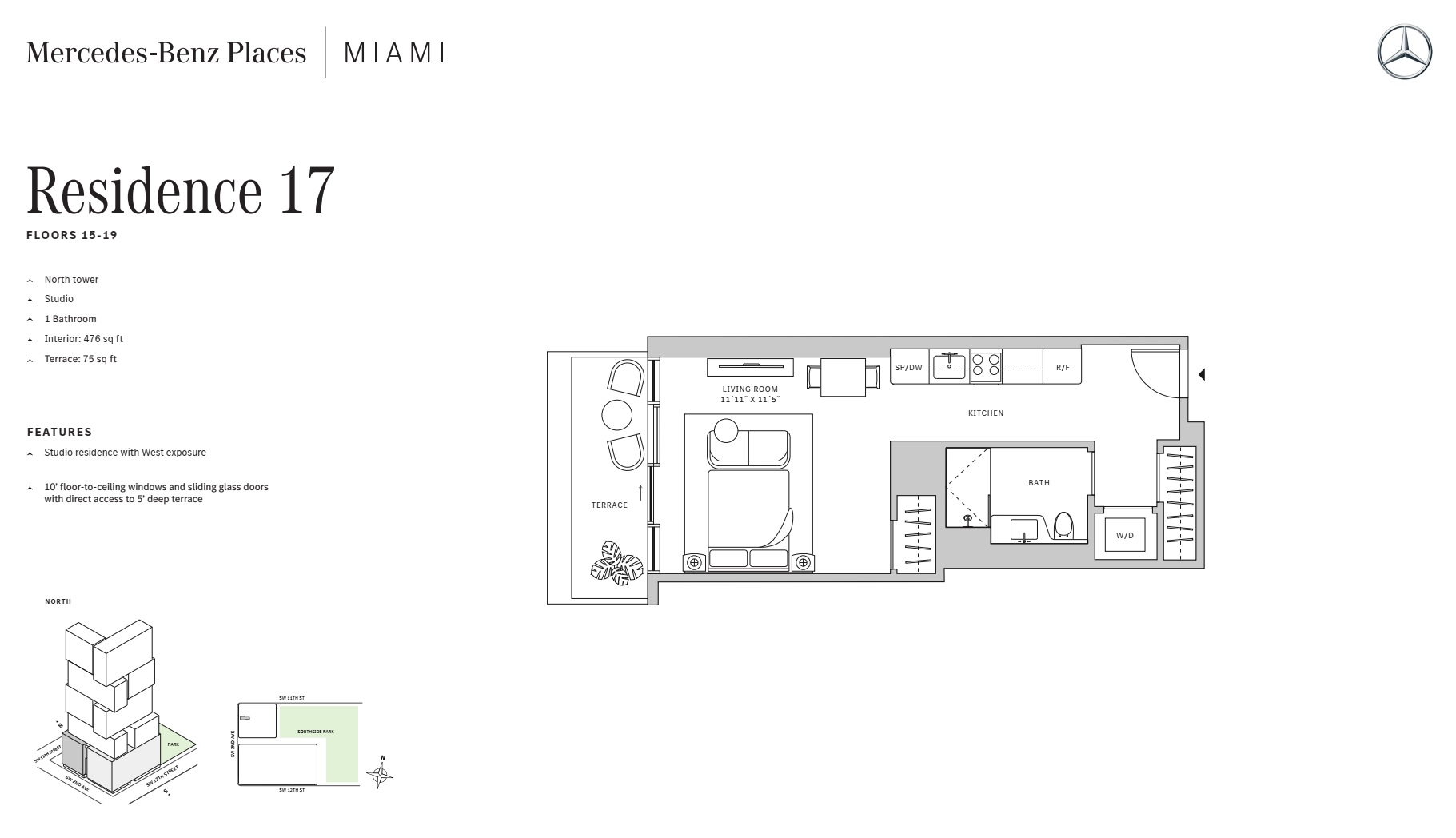 ST - Residence 17 - Level 15-19 - N-T2
