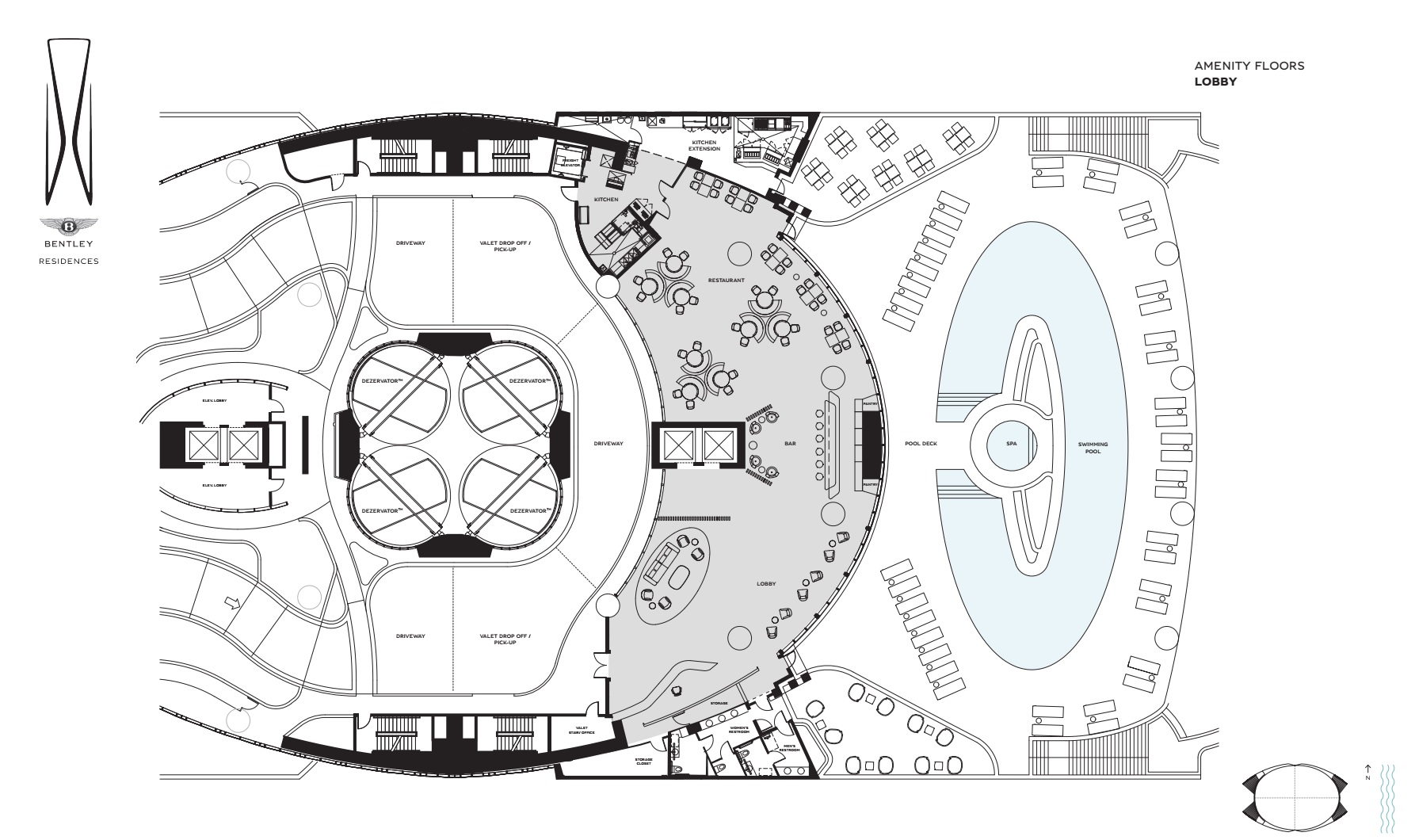 Amenity floors_Lobby