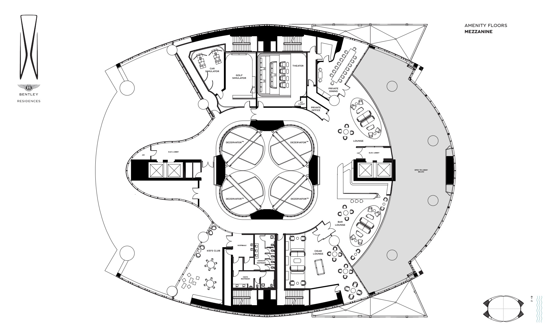 Amenity floors_Mezzanine