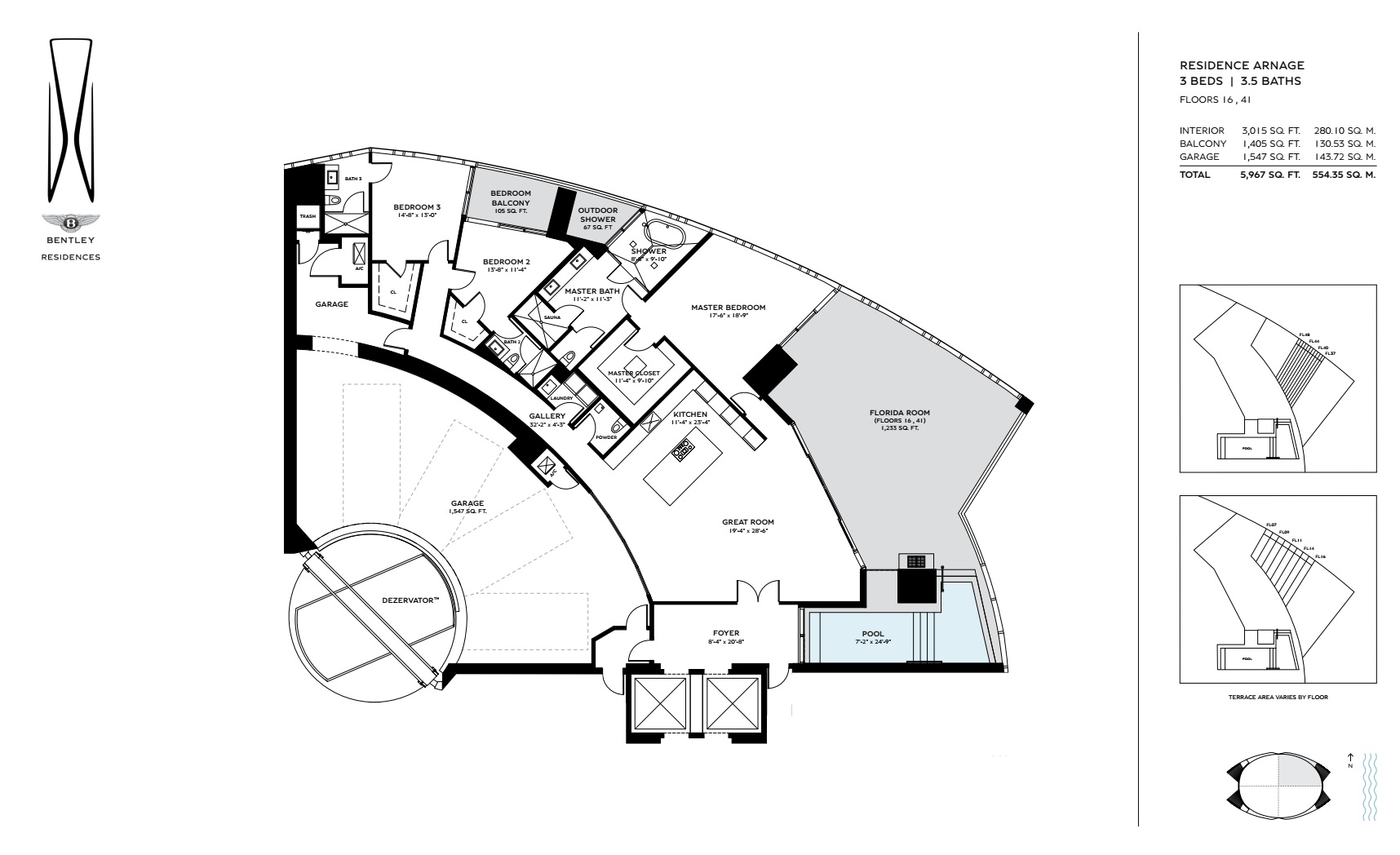 Residence Arnage_floor16_3B_3.5baths