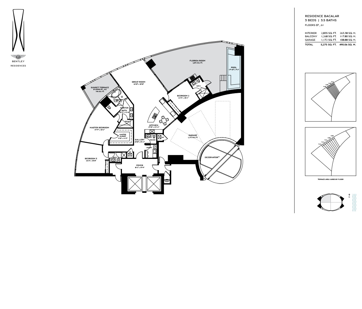 Residence Bacalar_floor07_3B_3.5baths