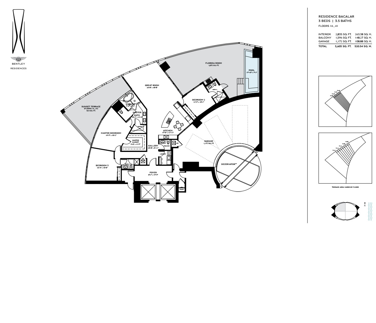 Residence Bacalar_floor16_3B_3.5baths