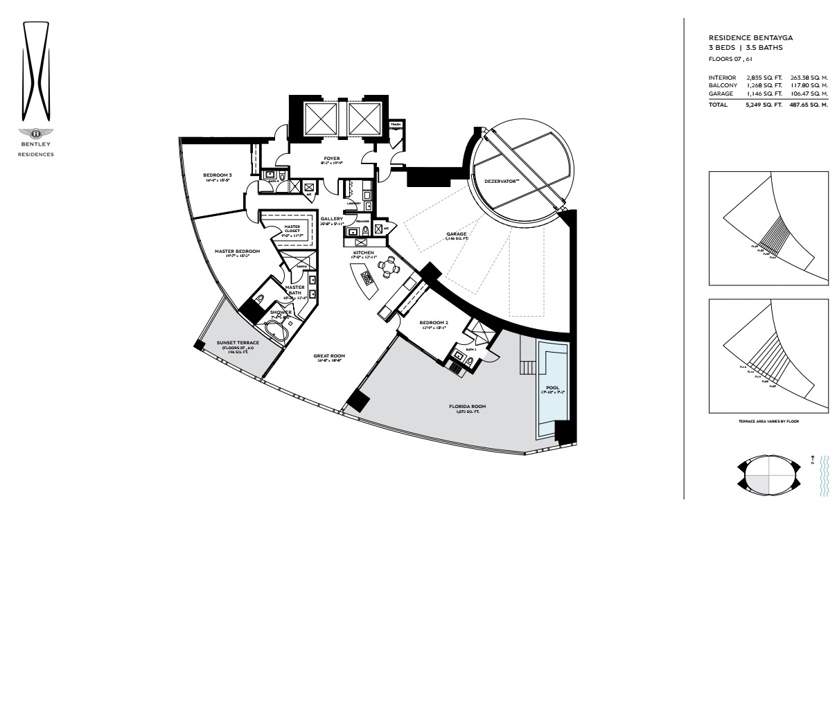 Residence Bentayga_floor07_3B_3.5baths