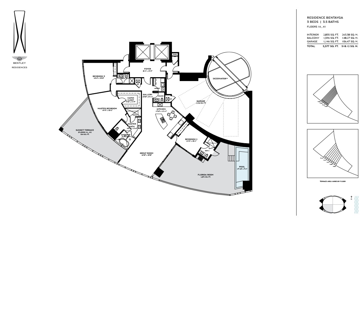 Residence Bentayga_floor16_3B_3.5baths