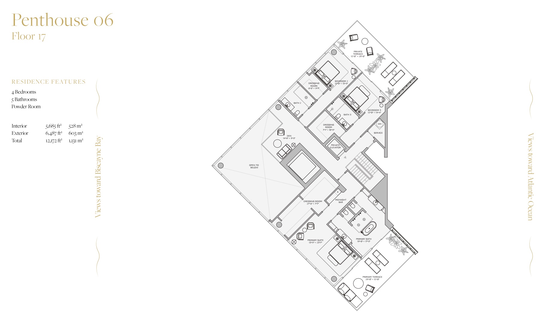 Penthouse 06_Floor 16_4bed 5bath_2