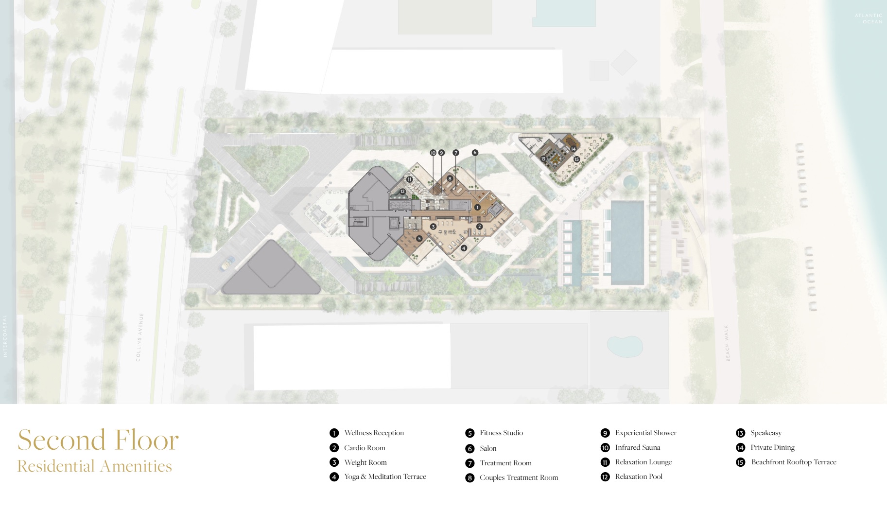 Second Floor - The Perigon Amenities