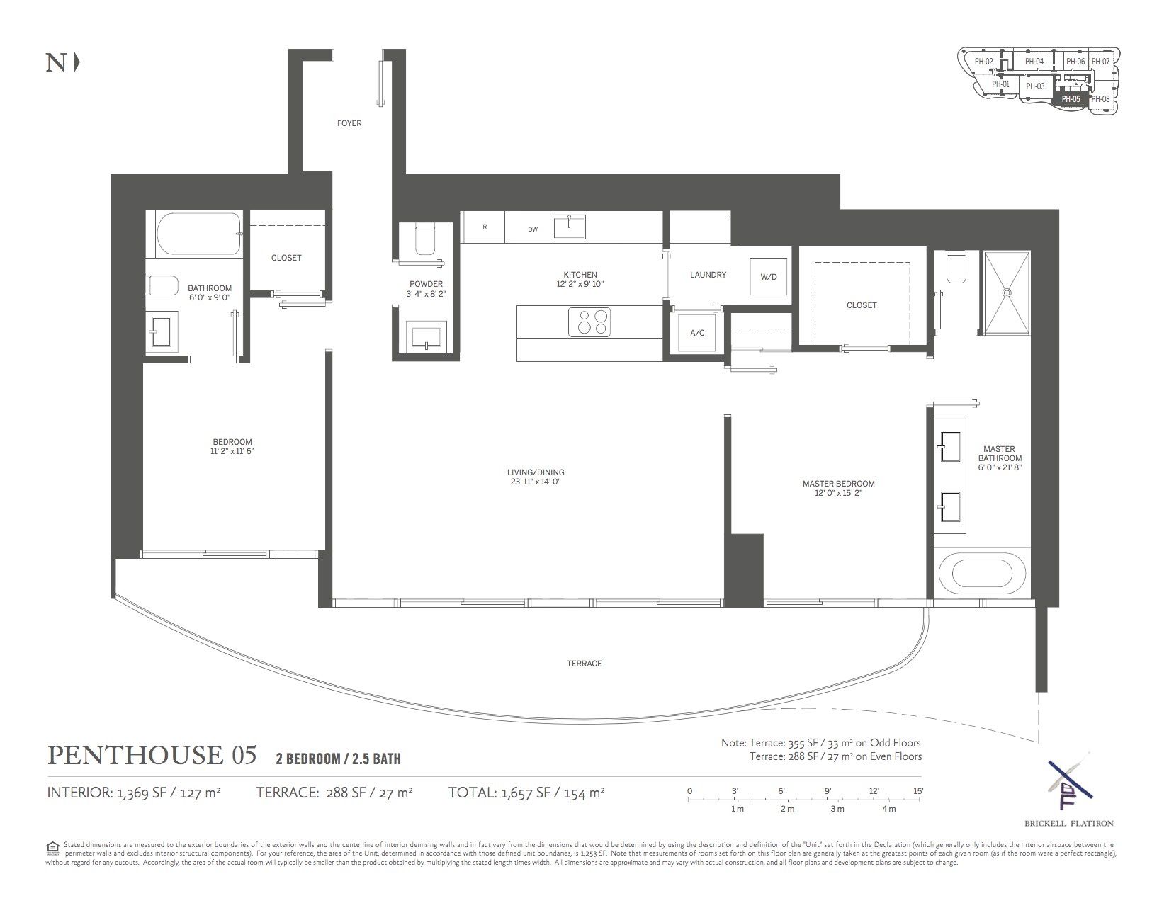 Brickell Flatiron Penthouse 05