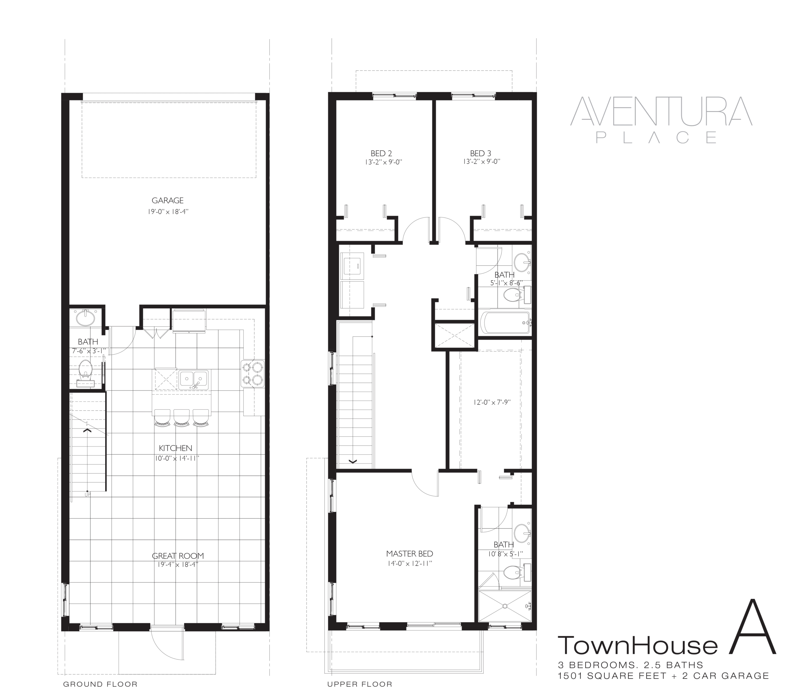 Aventura Place Townhouse A