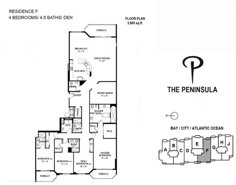 The Peninsula Two Aventura Residence F