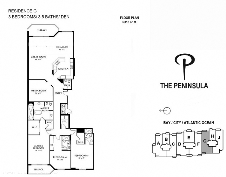 The Peninsula Two Aventura Residence G