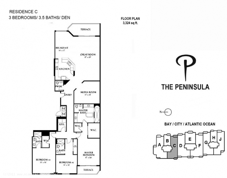 The Peninsula Two Aventura Residence C