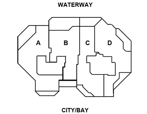 Carroll Walk Bay Harbor Key Plan